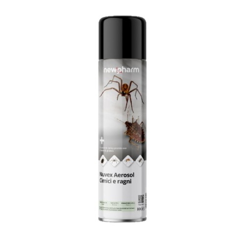 insetticida per cimici newpharm-nuvex-aerosol-600-ml-